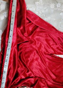Very Fancy Floral Satin Night Dress