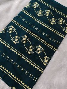 Floral pure cotton Dupatta