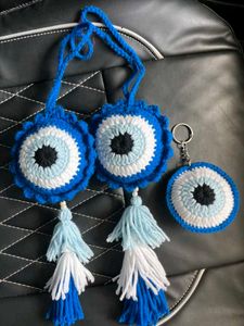 Evil Eye Keychain