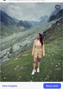 Chic Beige Blazer with shorts