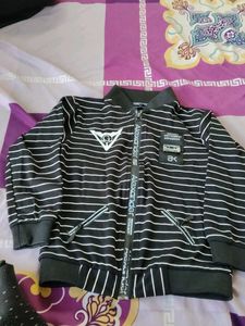 Stylish Striped Jacket