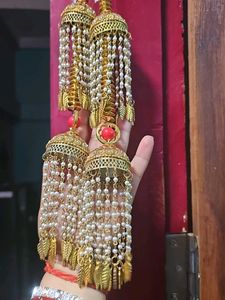 Traditional Bridal Kaleerein