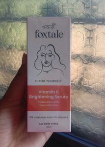 Foxtale Vitamin C Brightening Serum