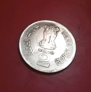 Rs 2 Of 1997 Netaji Subhash Chandra Bose Centenary, Kolkata Mint