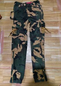 SALE!!!! Camo Cargo Pants