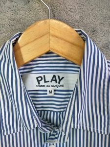 Play Comme des Garcons Striped Shirt