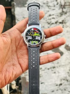 Sub- Hand Cartoon Dial Watch( Generic Brand)