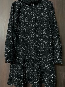 Chic Polka Dot Mini Dress