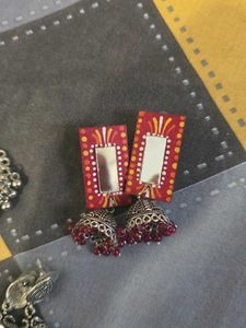 Set of 3 Ethnic Earrings