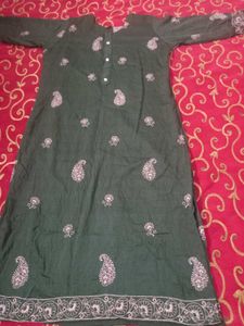 Embroidered Kurta