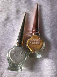 Colour Glow Golden And Silver Eyeliner