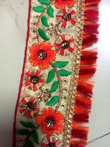 Heavy Saree Lace