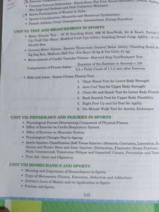 Physical Education Books for Class 12