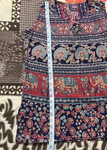 Self Print Kurti