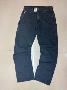 Men's Dark Wash Carpenter Jeans