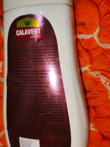 Calavent Lotion