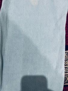 Light Blue Wide Leg Jeans