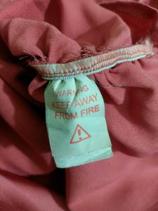 Plus Size Rose Pink Made In Italy Satin Wrap Dress