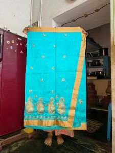 Designer Cotton Saree