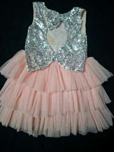Sparkly Sequin &amp; Tulle Party Dress