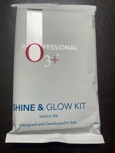 O3 Professional - Shine & Glow Kit - Single use