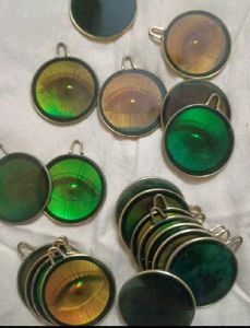 Unique Eye Pendant Charms (Set of 80)
