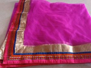 Elegant Net Lahnga With Dupatta