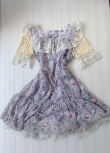 Cute Princess Lace Dress