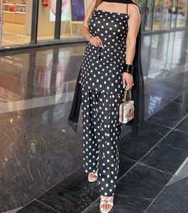 Polka Dot farsi Kurta Set
