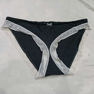 Black Lace🪔 Trim Briefs