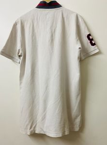 White Redtape neck T Shirt Men