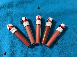set of 5 Nude / New Waterproof Liquid Lipstick