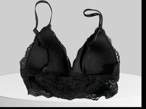 New Black Lace Bralette