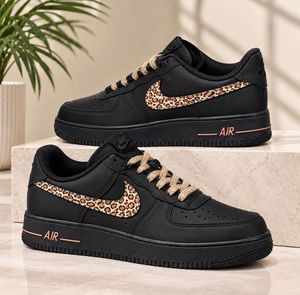 Nike Air Force 1 Leopard Print