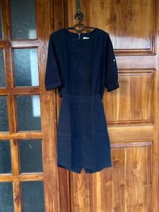 Back Open Dress