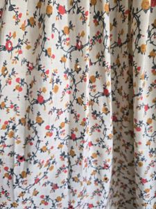 Floral Print Maxi Dress