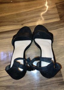 Black Heels size 36