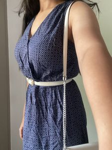 Branded Sleeveless Dress