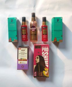 Hair Serums - Pilgrim, Tresemme, Sesa, Sunsilk