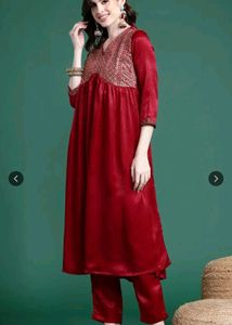 New Elegant Kurta Set from Myntra ✨