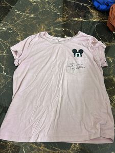 Cute Disney Mickey Mouse T-Shirt