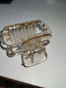 Clear Claw Clip