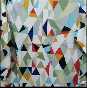 Ruhaans multicolour printed tunic top