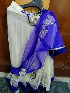 Elegant Embellished Indian Outfit