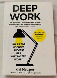 Deep Work: Rules for Focused Success