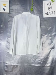 Elegant White Blouse