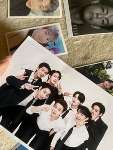 Customisation bts polaroid and photobooth