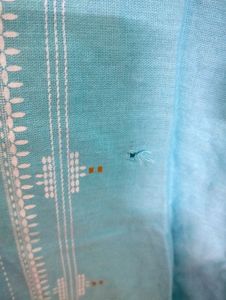 W SKY BLUE KURTA