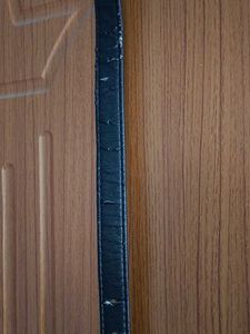 Classic Black Leather Belt