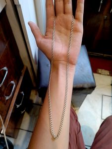 Regular Plan Chain Pure Silver (Wt: 14gm)